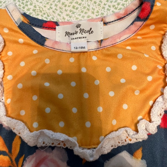 Matilda Jane colorful romper - Picture 8 of 9